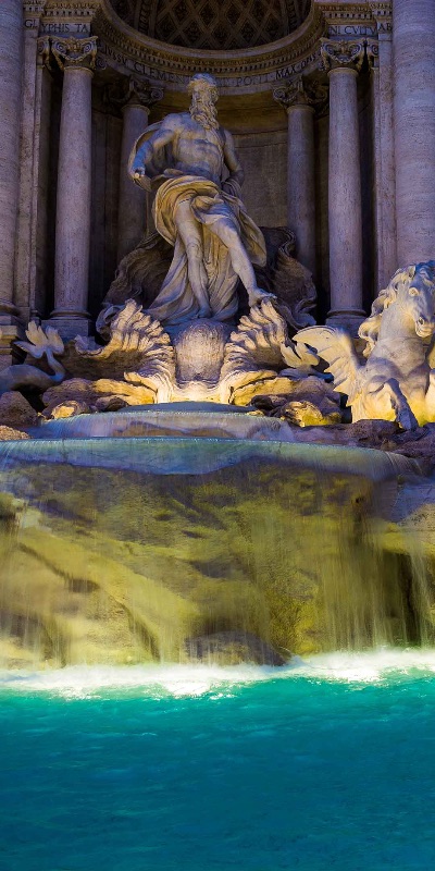 Trevi Fountain, Rome