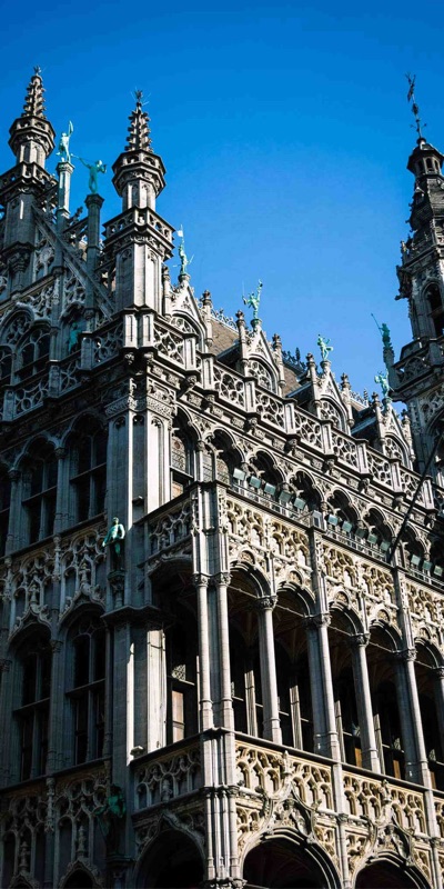 Brussels Square in Belgium