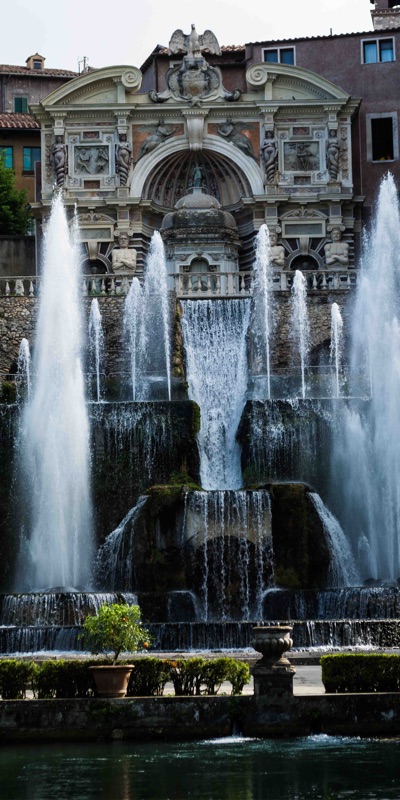 Villa d'Este, Tivoli, Rome