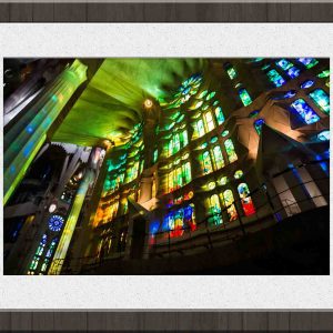 Inside Sagrada Familia