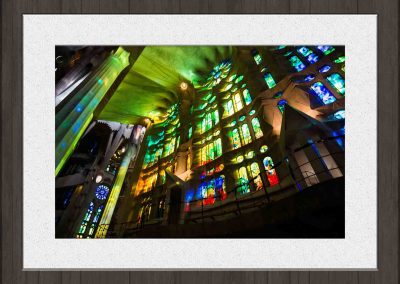 Inside Sagrada Familia