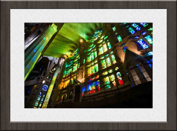 Inside Sagrada Familia