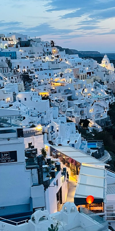 Fira, Santorini, Greece